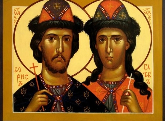 6 августа православная церковь чтит память первых русских святых Бориса и Глеба